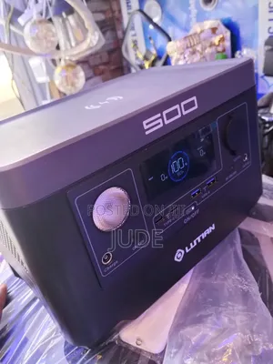 500w Solar Power Station