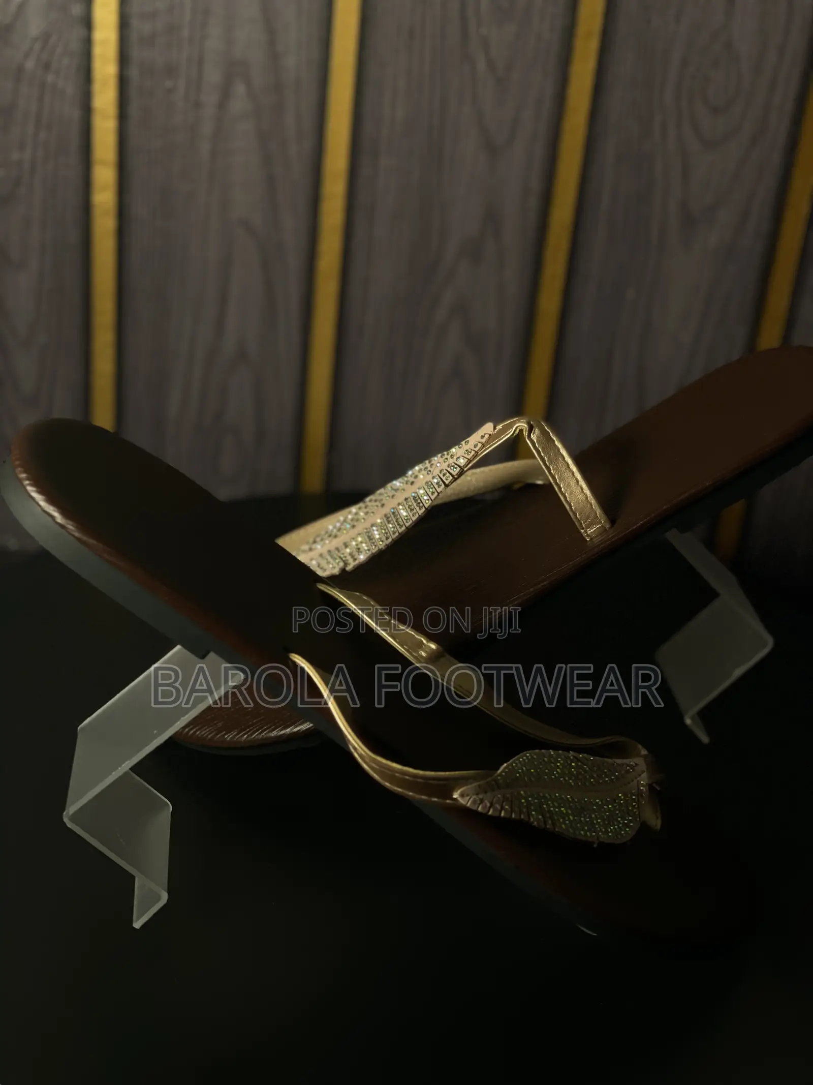 Size 43 Flat Sandals Slide