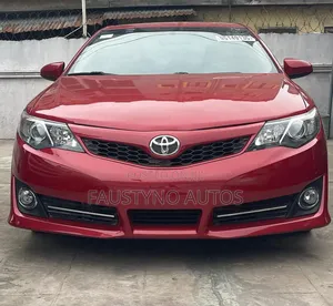 Toyota Camry SE 4dr Sedan w/Prod. End 11/13 (2.5L 4cyl 6A) 2014 Red