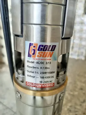 Gold Sun 2.5hp Pump
