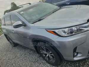 Toyota Highlander 2016 Gray