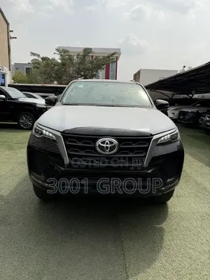 New Toyota Fortuner 2025 Black