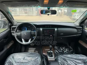 New Toyota Fortuner 2025 Black