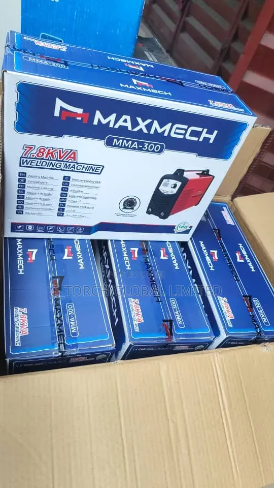 Maxmech Mma-300 Inverter Welding Machine