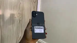 Apple iPhone 16 Plus 128 GB Black