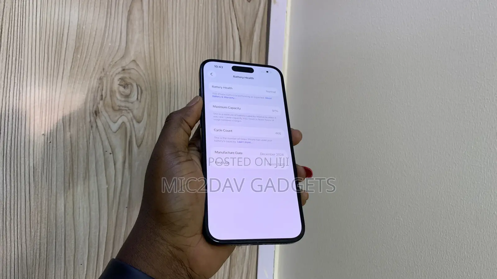 Apple iPhone 16 Plus 128 GB Black