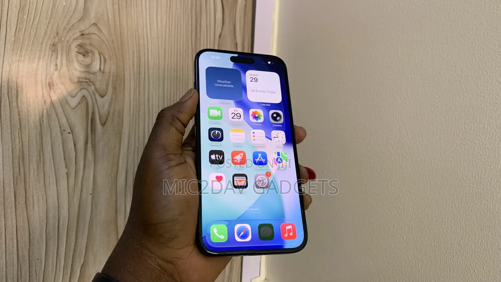 Apple iPhone 16 Plus 128 GB Black