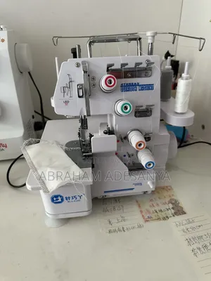 4 Threads Table Top Overlocking Machine (Serger)