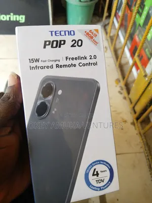 New Tecno Pop 20 64 GB Purple
