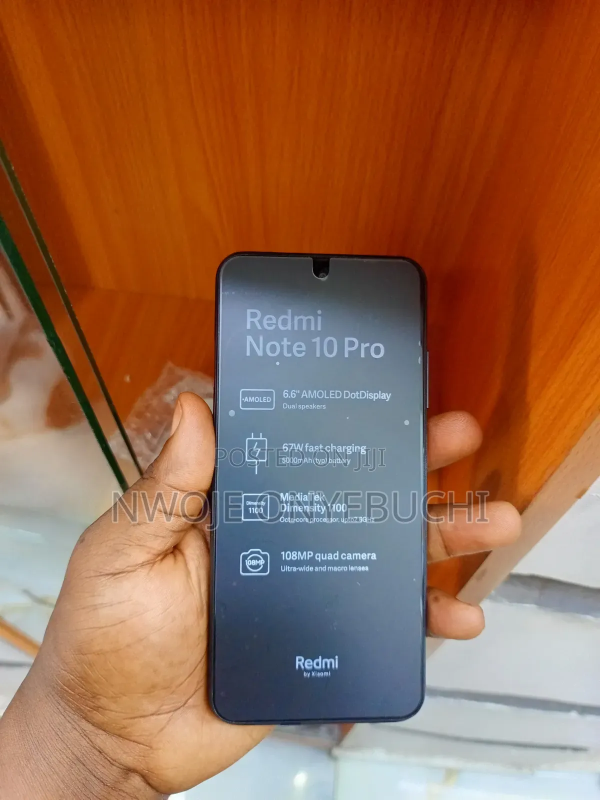 Xiaomi Redmi Note 10 Pro 256 GB Blue