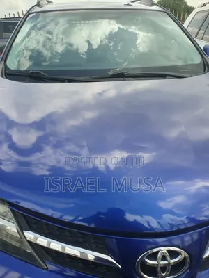 Toyota RAV4 2015 Purple