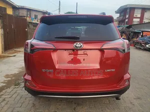 Toyota RAV4 Limited 4dr SUV AWD (2.5L 4cyl 6A) 2015 Red