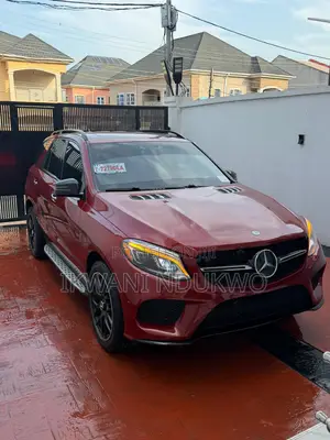 Mercedes-Benz GLE-Class GLE 400 4MATIC 2016 Red