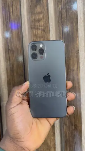New Apple iPhone 12 Pro Max 128 GB Black