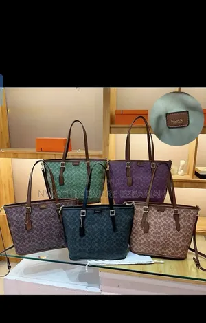 Women Luxury Design Tote Handbag With Crossbody Strap