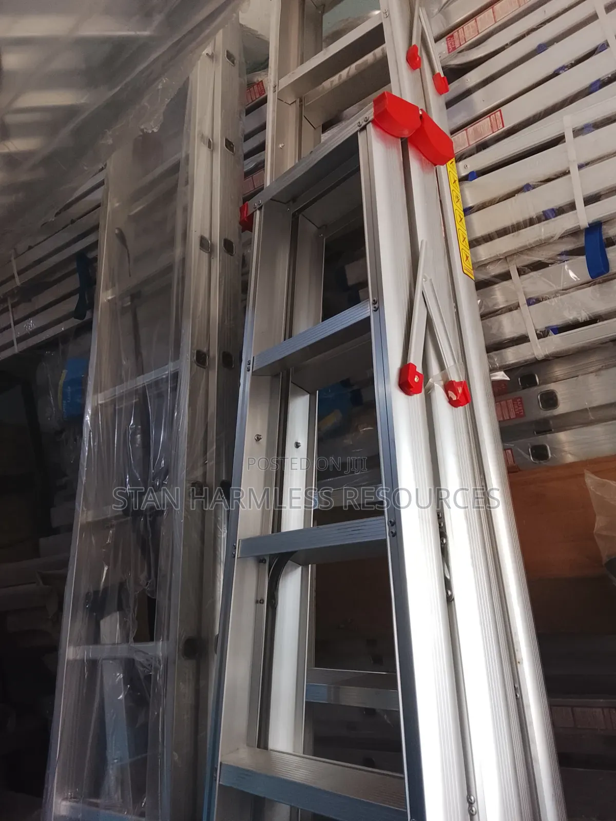 Aluminum Ladder