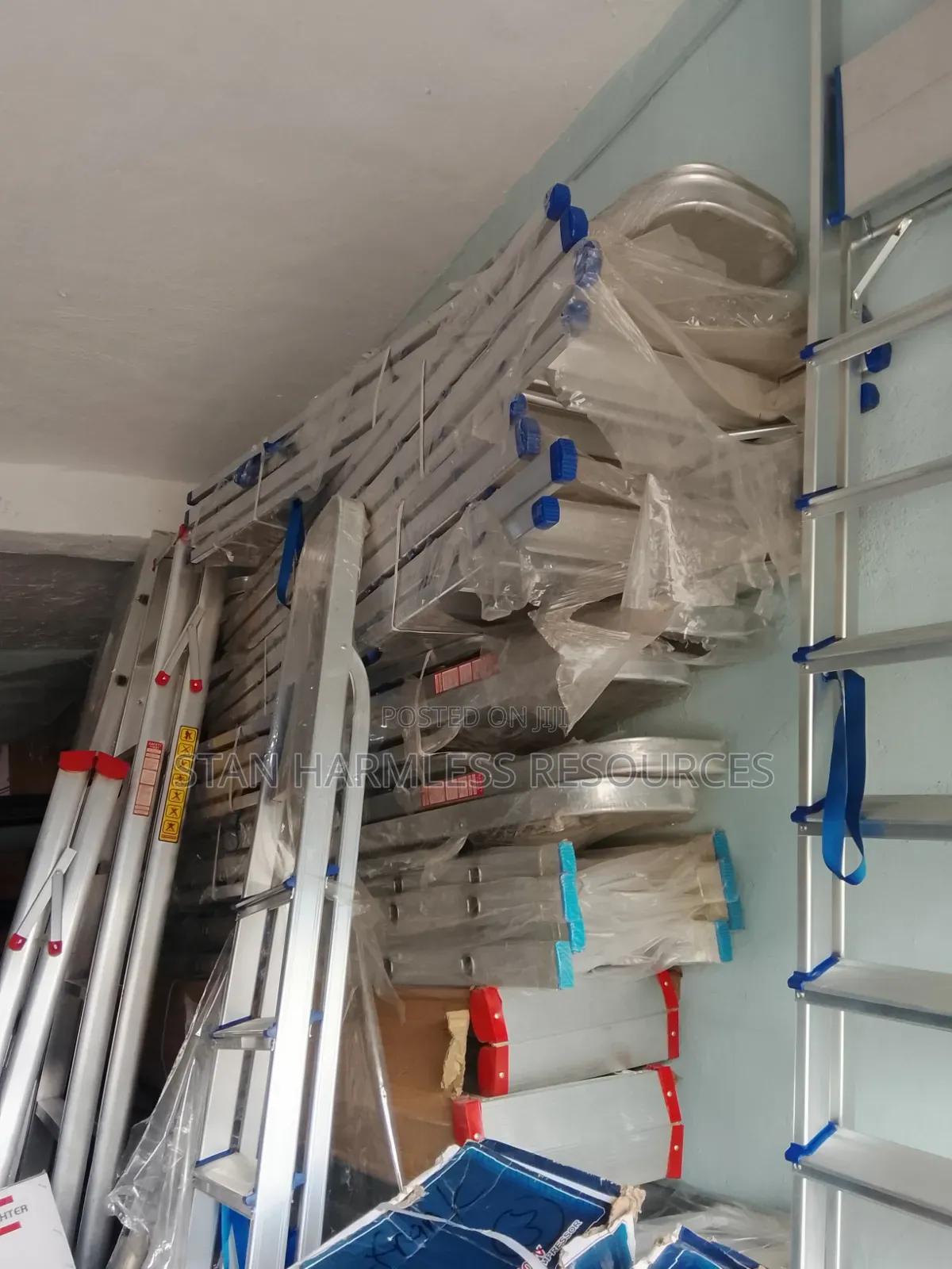 Aluminum Ladder