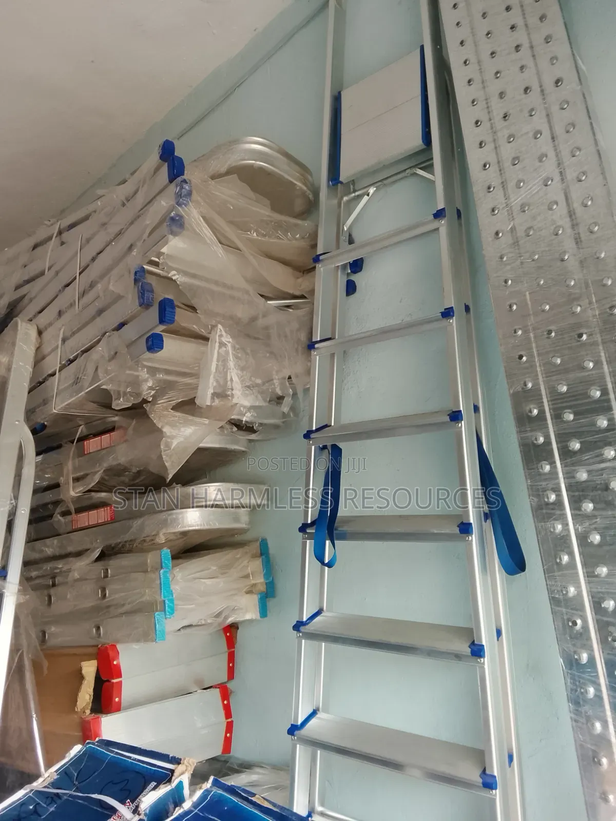 Aluminum Ladder