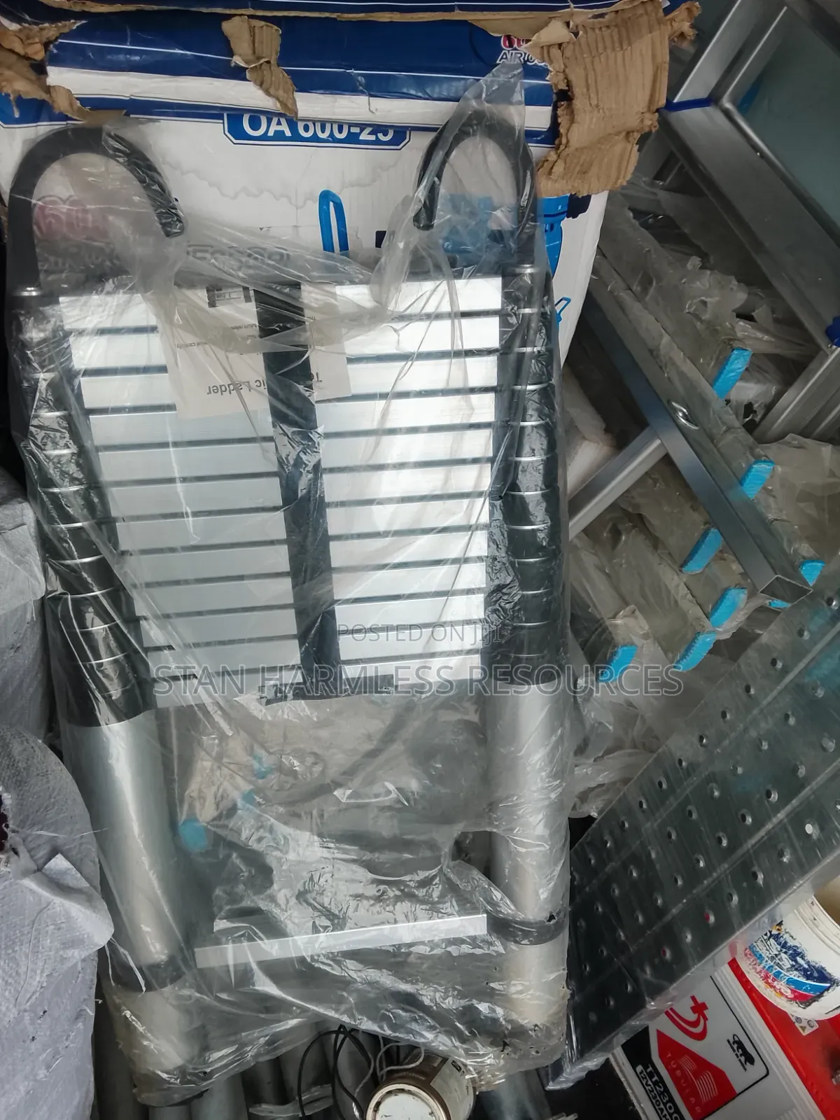 Aluminum Ladder