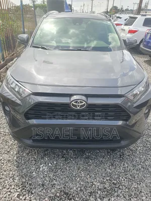 Toyota RAV4 2019 Gray