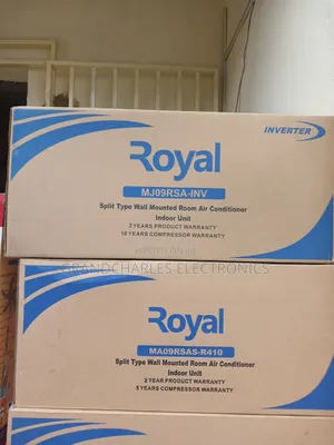 Royal 1hp Ac