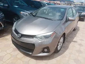 Toyota Corolla 2014 Gray