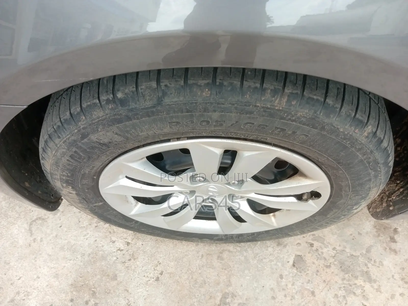 Hyundai Sonata 2012 Gray