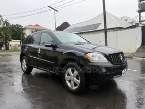 Mercedes-Benz M Class ML 350 4Matic 2007 Black