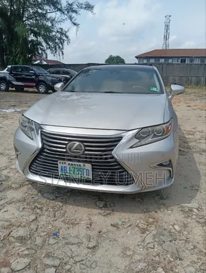 Lexus ES 350 FWD 2016 Silver