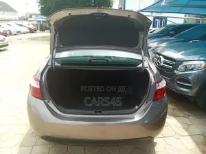 Toyota Corolla 2014 Gray