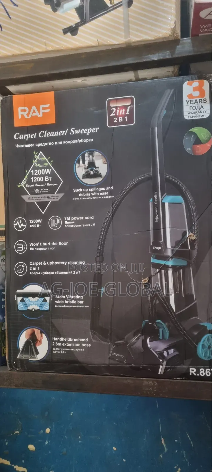 Upholstery Vacuum Cleaner Carpet Sweeper