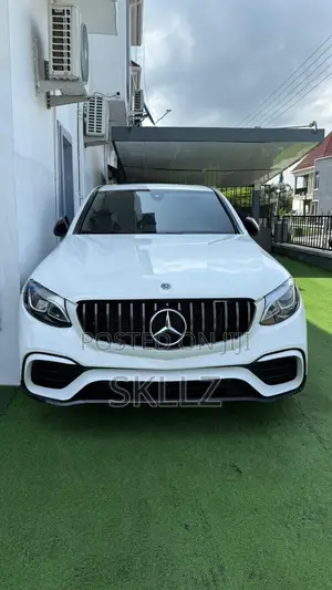 Mercedes-Benz GLC-Class 2019 White