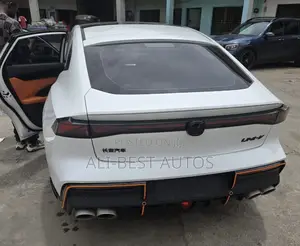 Changan UNI-V 2024 White