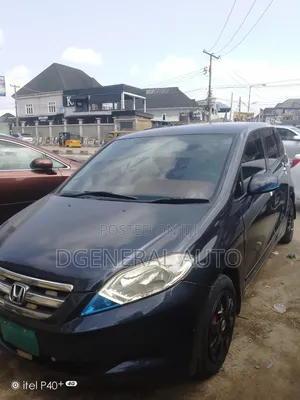 Honda FR-V 1.7 2008 Blue