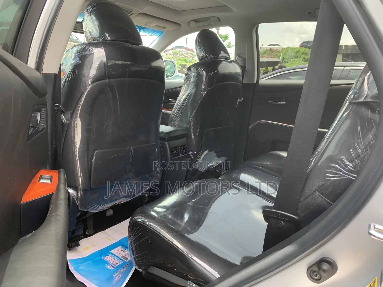 Lexus RX 2010 Silver