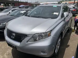 Lexus RX 2010 Silver
