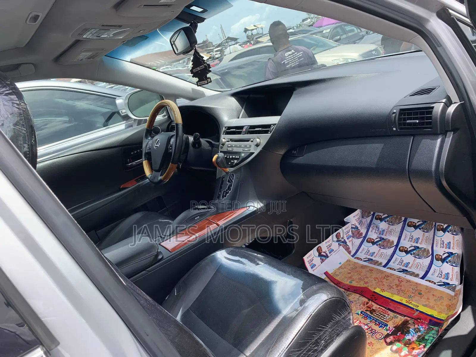 Lexus RX 2010 Silver
