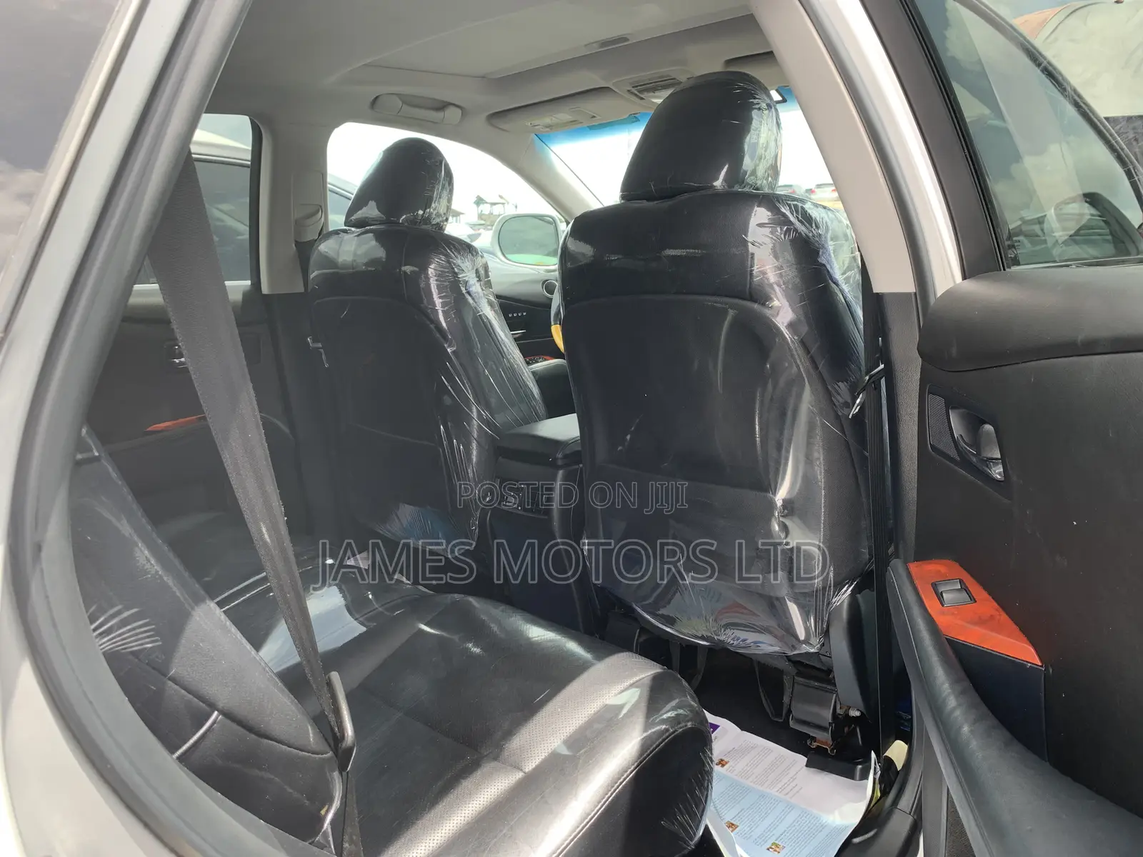 Lexus RX 2010 Silver