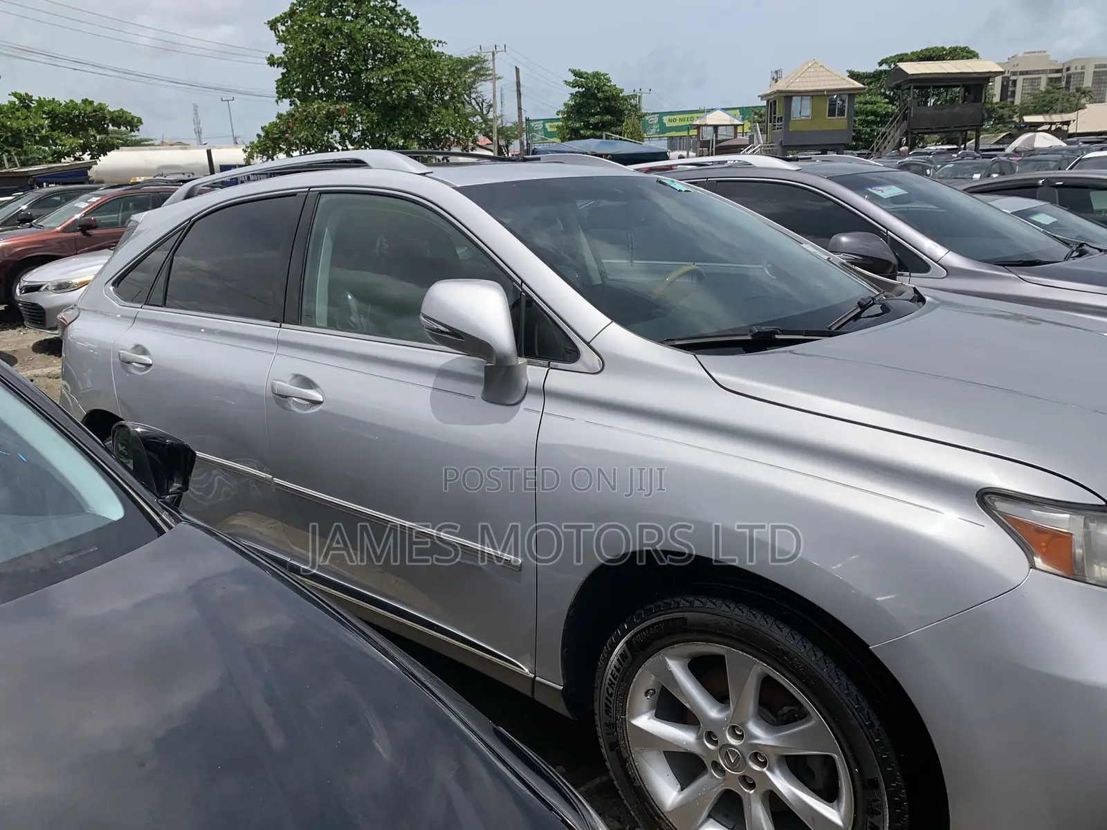 Lexus RX 2010 Silver