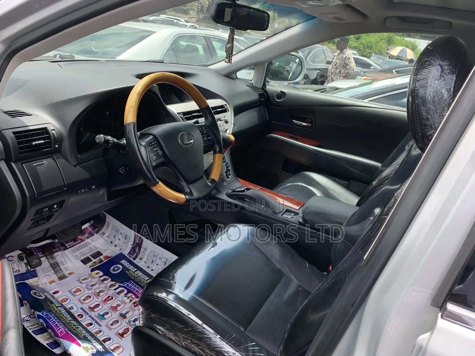 Lexus RX 2010 Silver