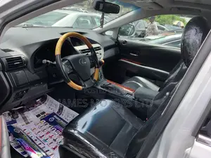 Lexus RX 2010 Silver