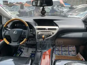 Lexus RX 2010 Silver