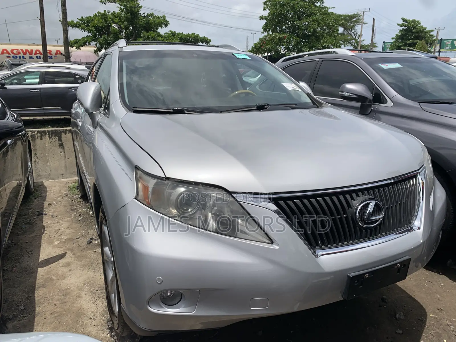 Lexus RX 2010 Silver