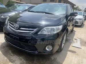 Toyota Corolla 2009 Black