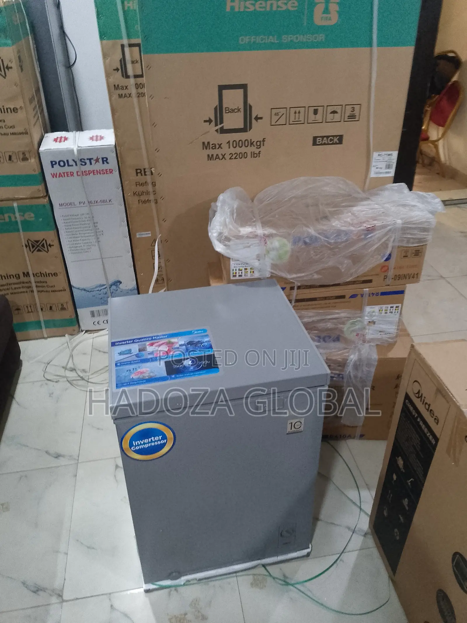 Midea 143l Chest Freezer – Affordable Freezer With Premium Features