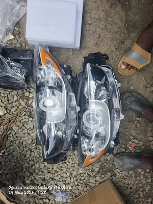 Mazda Cx5 2013 Model Headlamp