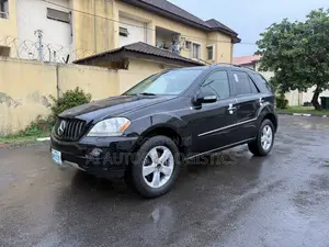 Mercedes-Benz M Class ML 350 4Matic 2008 Black