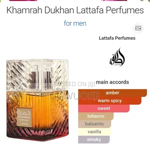 Khamra Dukhan Lattafa Perfume