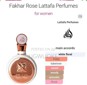 Fakhar Rose Lattafa Perfume