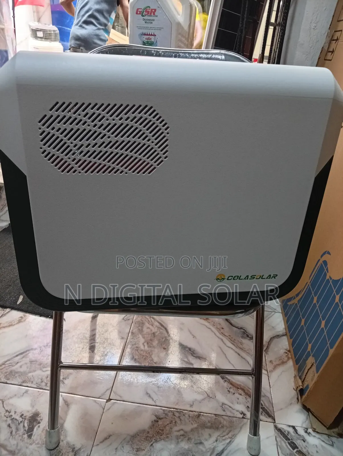 Cola Solar Generator 3.6kwh/1200w